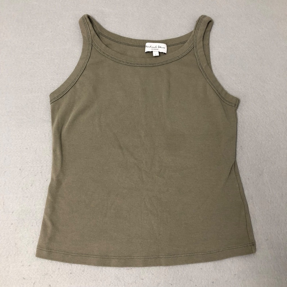 Blouse Tank Top Mixed Lot Womens Large Casual Comfort Classic Y2K 90s j crew gap - Picture 13 of 16